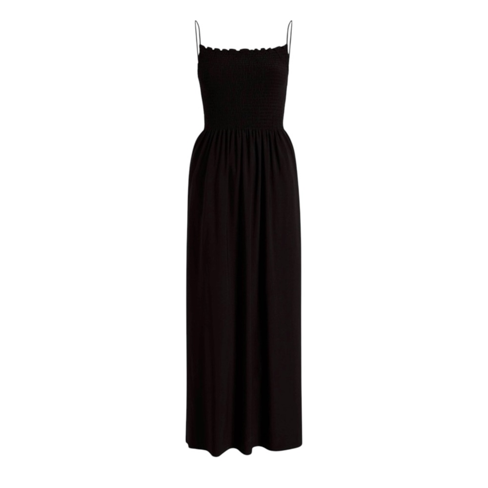HILL HOUSE Isabel Nap Dress, Black, Small - Picture 5 of 11